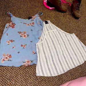 2 for 1 tank tops